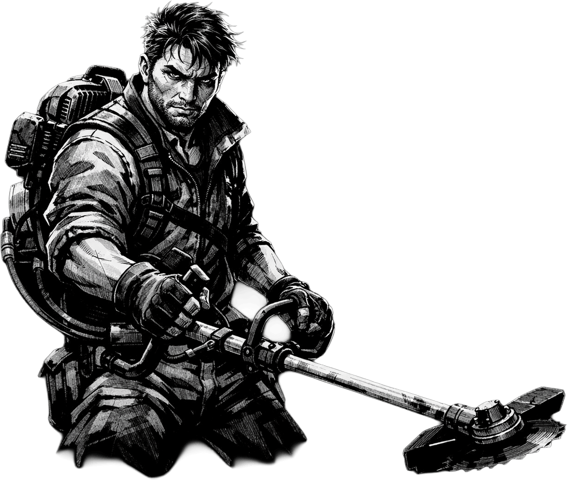 その草、放置してない?